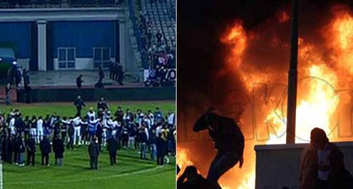 فلاش باك.. الزمالك والاسماعيلي باستاد القاهرة بذكريات "اليوم الأسود".. فيديو